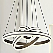 Globo Grouni Viseća LED svjetiljka  (70 W, Siva) | BAUHAUS