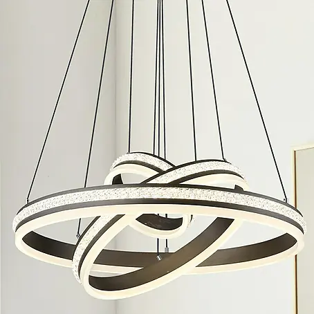 Globo Grouni LED-Pendelleuchte