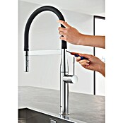 Grohe Essence Spültischarmatur (Chrom, Glänzend, Ausziehbare Brause)