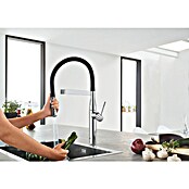 Grohe Essence Spültischarmatur (Chrom, Glänzend, Ausziehbare Brause)