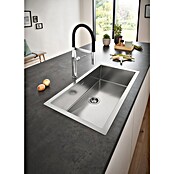 Grohe Essence Spültischarmatur (Chrom, Glänzend, Ausziehbare Brause)