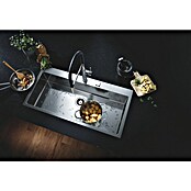 Grohe Essence Spültischarmatur (Chrom, Glänzend, Ausziehbare Brause)