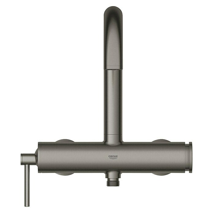 Grohe Atrio Badewannenarmatur (Hard Graphite, Matt)