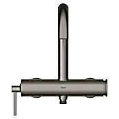 Grohe Atrio Badewannenarmatur (Hard Graphite, Matt)