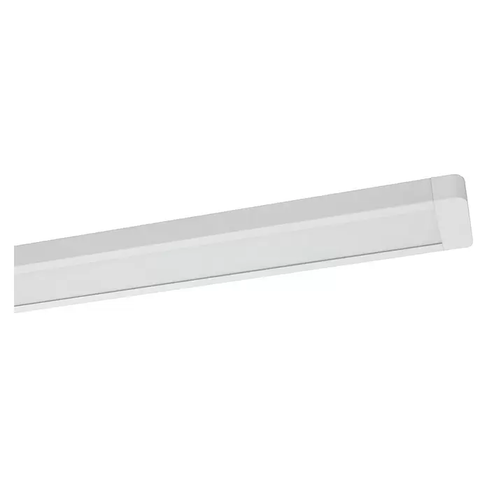 Ledvance LED-Deckenleuchte Office Line - 48 W, L x B x H: 121,5 x 13 x 2,5 cm, Weiß, Neutralweiß - Weißes lineares LED-Leuchtmittel mit abgerundeten Endkappen.