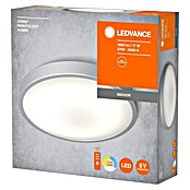 Ledvance LED okrogla stropna svetilka Silara  (16 W, Ø x V: 300 x 85 mm, Srebrna/Bela, Nevtralno bela) | Stropne luči | Stropne svetilke | Svetila | Elektro in svetila | Izdelki | BAUHAUS