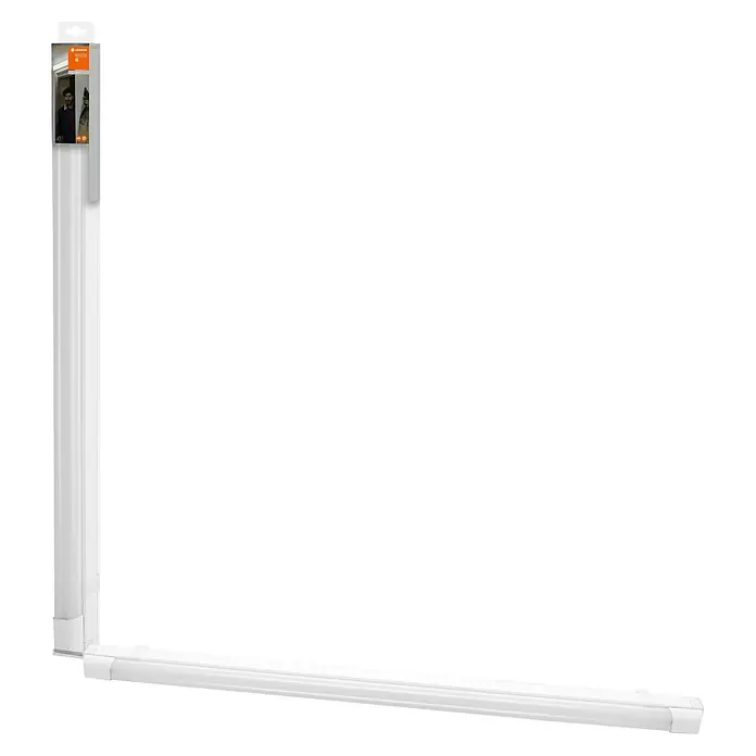 Osram LED-Lichtleiste Power Batten - L x B x H: 120 x 8,2 x 4,8 cm, Lichtfarbe: Warmweiß, 50 W, 220 V - 240 V - Eine LED-Leuchtstoffröhre mit Verpackung, die eine energieeffiziente Beleuchtung für verschiedene Anwendungen bietet.