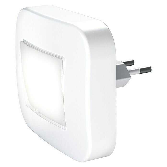 Osram Luz de noche LED con interruptor Lunetta (0,2 W, Blanco, L x An x Al: 6,5 x 8,4 x 7,3 cm)