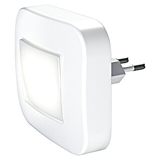 Ledvance LED nočna svetilka Lunetta Hall (0,2 W, Bele barve, Do x Š x V: 6,5 x 8,4 x 7,3 cm)