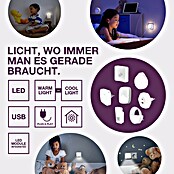 Osram Luz de noche LED Lunetta (0,28 W, Blanco, L x An x Al: 6 x 5,9 x 9 cm)