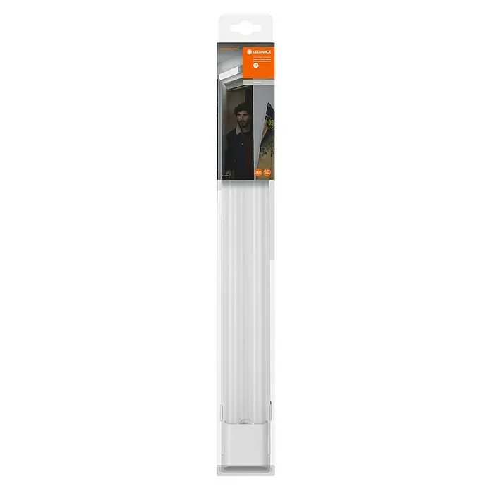 Osram LED-Lichtleiste Power Batten - L x B x H: 60 x 8,2 x 4,8 cm, Lichtfarbe: Kaltweiß, 24 W, 220 V - 240 V - Die LEDVANCE Unterbauleuchte in der Verpackung, ideal für Küchen oder Arbeitsbereiche, bietet helles Licht und eine lange Lebensdauer.