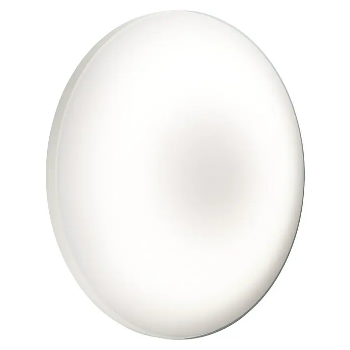 Ledvance LED-Wand- & Deckenleuchte Pure - 21 W, Weiß, Durchmesser: 400 mm - Weiße Kugel mit glänzender Oberfläche, ideal als Dekorationselement oder für minimalistische Designs. Perfekt für moderne Akzente.