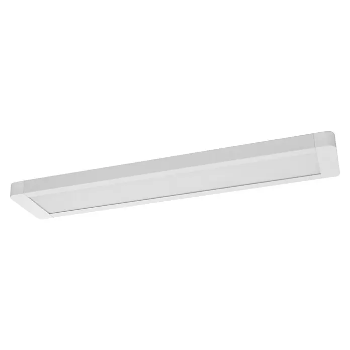 Ledvance LED-Deckenleuchte Office Line - 25 W, L x B x H: 61,5 x 13 x 2,5 cm, Weiß, Neutralweiß - Weißer rechteckiger linearer LED-Lichtbalken.