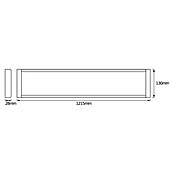 Ledvance Plafón LED Office Line (48 W, L x An x Al: 121,5 x 13 x 2,5 cm, Blanco neutro) | BAUHAUS