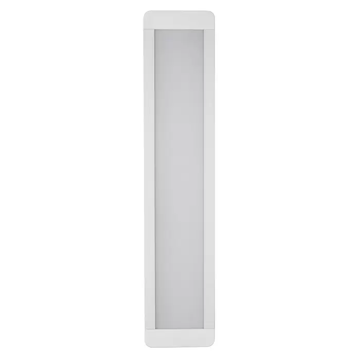 Ledvance LED-Deckenleuchte Office Line - 25 W, L x B x H: 61,5 x 13 x 2,5 cm, Weiß, Neutralweiß - Weißes, rechteckiges LED-Panel mit abgerundeten Ecken.