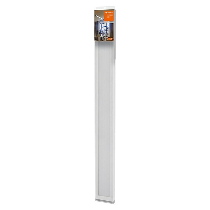 Ledvance LED-Deckenleuchte Office Line (48 W, L x B x H: 121,5 x 13 x 2,5 cm, Weiß, Neutralweiß) | BAUHAUS