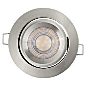 Osram LED-Einbauleuchten-Set Simple Dim (5 W, Farbe: Nickel, Ø x H: 8,7 x 3 cm, 3 Stk.)