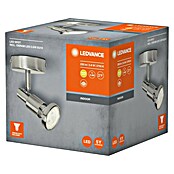 LED-Deckenstrahler (3 W, Länge: 80 mm, Warmweiß, Nickel matt)