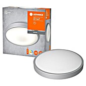 Ledvance LED okrogla stropna svetilka Silara  (16 W, Ø x V: 300 x 85 mm, Srebrna/Bela, Nevtralno bela) | Stropne luči | Stropne svetilke | Svetila | Elektro in svetila | Izdelki | BAUHAUS