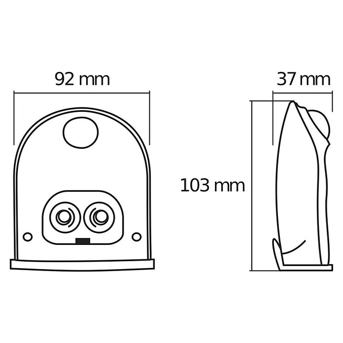 Osram Luz para puerta LED