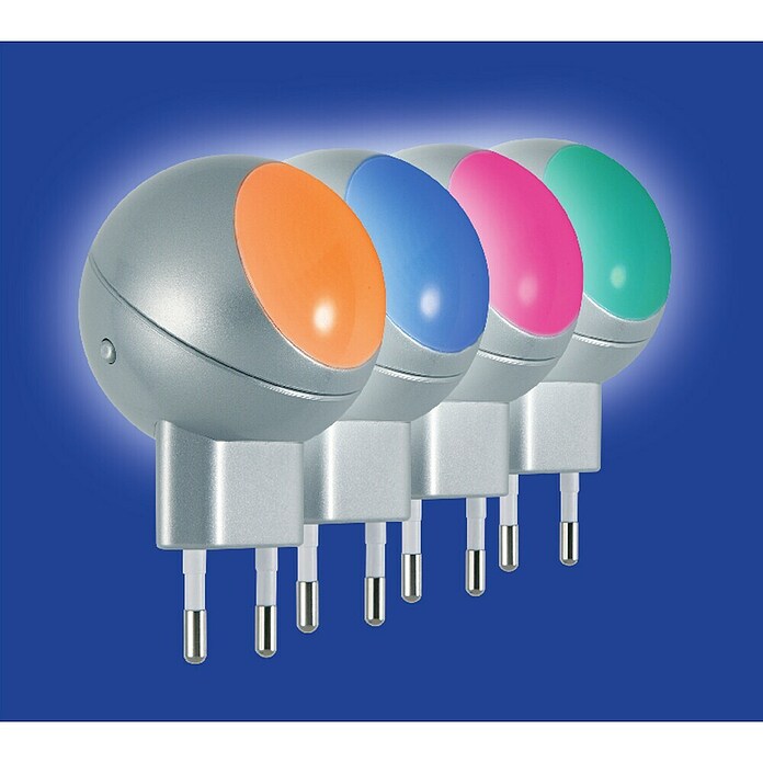 Osram Luz de noche LED RGB Lunetta  (0,28 W, Blanco, L x An x Al: 6,2 x 6 x 9 cm)