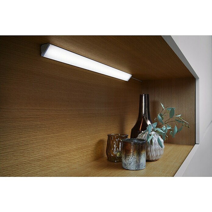 Ledvance LED svetlobni trak Cabinet Corner  (Do x Š x V: 55 x 4,07 x 2,3 cm, Barva svetlobe: Toplo bela, 2 kos) | 3096 - Küche/Möbellicht | CAKA - Zweckleuchten | CAK - Technisches Licht | CA - Beleuchtung | C - Elektro | BAUHAUS