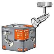 LED-Deckenstrahler (3 W, Länge: 80 mm, Warmweiß, Nickel matt)