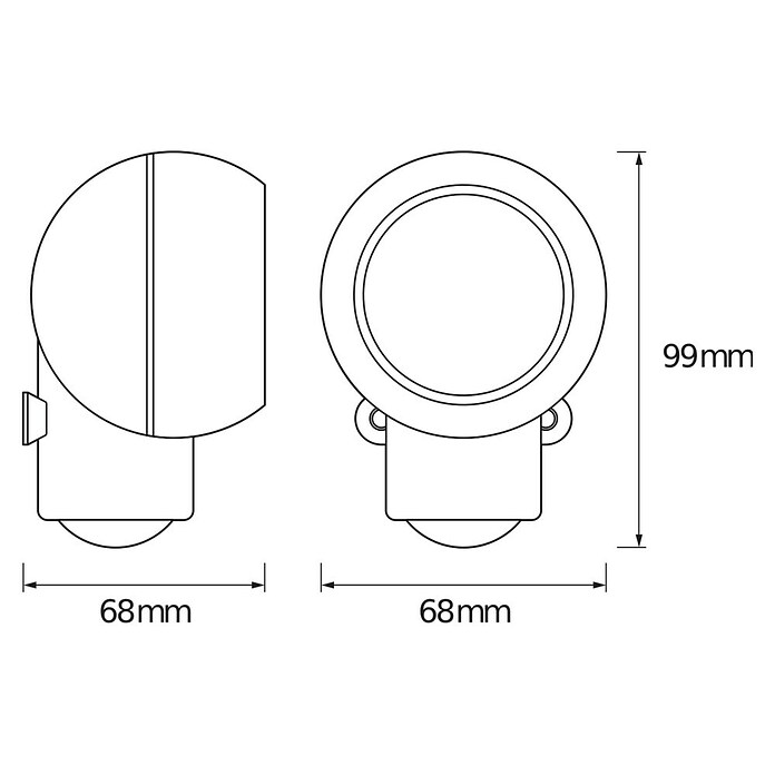 Osram Linterna portátil LED