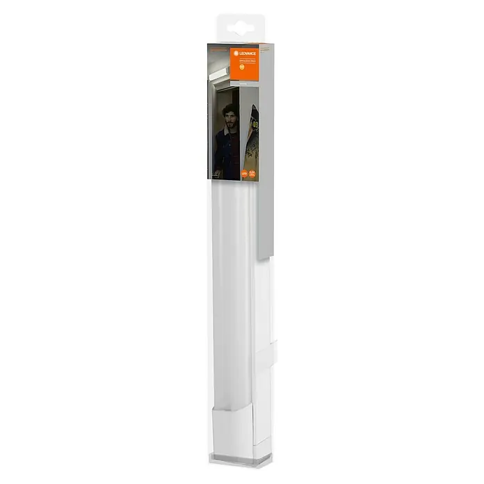 Osram LED-Lichtleiste Power Batten - L x B x H: 60 x 8,2 x 4,8 cm, Lichtfarbe: Warmweiß, 24 W, 220 V - 240 V - LEDVANCE LED-Leuchte zur Schrankbeleuchtung. Die schlanke, weiße LED-Leuchte sorgt für eine optimale Ausleuchtung von Schränken und Regalen.