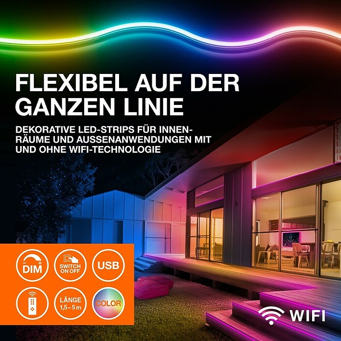 Osram Smart+ Pametna vtičnica Energy Meter  (Bela, Maksimalna priključna moč: 2.300 W) | 3458 - Smart Home | CBPA - Smart home | CBP - Smart home | CB - Elektroinstallation | C - Elektro | BAUHAUS