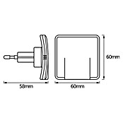 Osram LED nočna svetilka Lunetta  (0,3 W, Bela, 6 x 6 x 6 cm) | 3470 - Nachtlichter | CBMD - Kinderschutz/Nachtlichter | CBM - Elektroartikel | CB - Elektroinstallation | C - Elektro | BAUHAUS