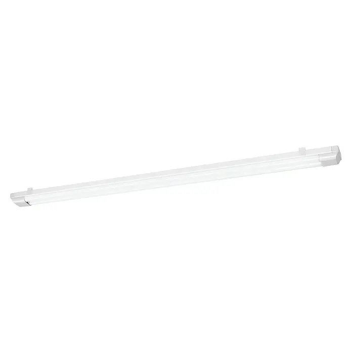 Osram LED-Lichtleiste Power Batten - L x B x H: 120 x 8,2 x 4,8 cm, Lichtfarbe: Kaltweiß, 50 W, 220 V - 240 V - LED-Feuchtraumleuchte, ideal für Umgebungen mit hoher Luftfeuchtigkeit, bietet helle und effiziente Beleuchtung. Robust und langlebig.