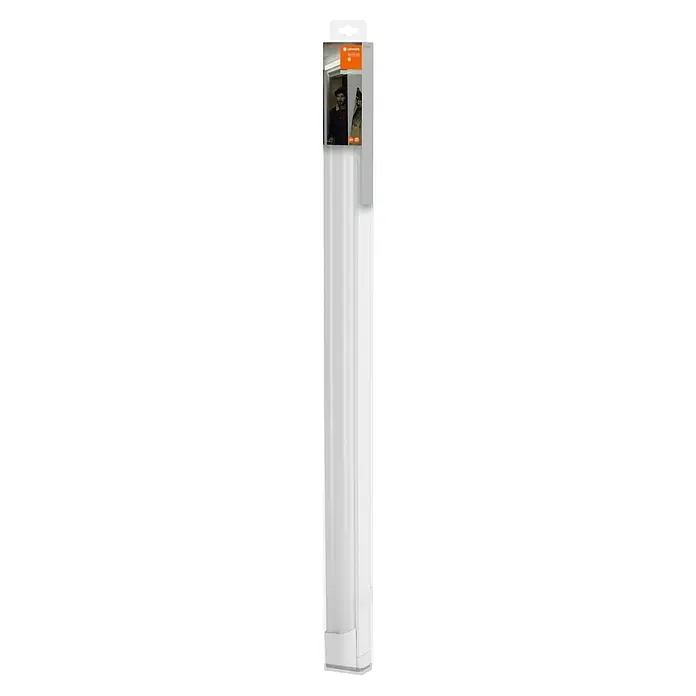 Osram LED-Lichtleiste Power Batten - L x B x H: 120 x 8,2 x 4,8 cm, Lichtfarbe: Warmweiß, 50 W, 220 V - 240 V - LEDVANCE Smart+ LED-Leuchte in schlanker, weißer Verpackung. Ideal für moderne Innenräume.