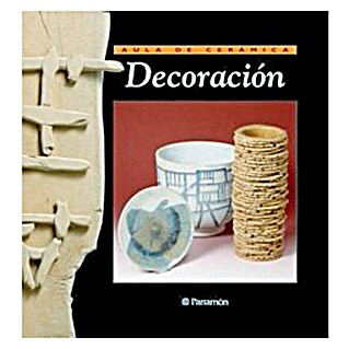 Libro Decoración (An x Al: 24,5 x 24,5 cm)