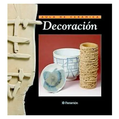 Libro Decoración (An x Al: 24,5 x 24,5 cm)