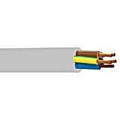 Mantelleitung YML-J 5G 0,75mm² (50 m, Anzahl Adern: 5, Querschnitt: 0,75 mm², Grau) | BAUHAUS