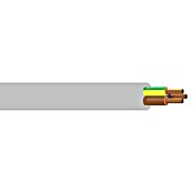 Feuchtraumleitung NYMM-J 3G 2,5mm² (20 m, Anzahl Adern: 3, Querschnitt: 2,5 mm², Grau) | BAUHAUS