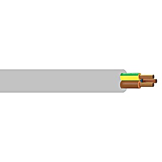 Feuchtraumleitung NYMM-J 3G 2,5mm² (20 m, Anzahl Adern: 3, Querschnitt: 2,5 mm², Grau)