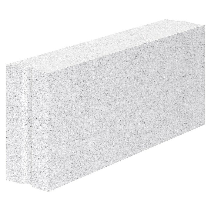 Ytong Verbundstein Statik (L x B x H: 599 x 125 x 249 mm, Weiß, 1 Stk.) | BAUHAUS