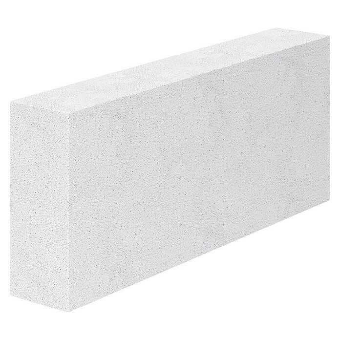 Ytong Porenbetonstein (L x B x H: 599 x 100 x 249 mm, Weiß, 1 Stk.) | BAUHAUS