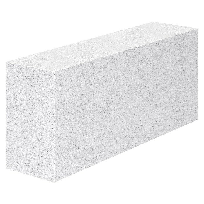 Ytong Porenbetonstein (L x B x H: 599 x 150 x 249 mm, Weiß, 1 Stk.) | BAUHAUS