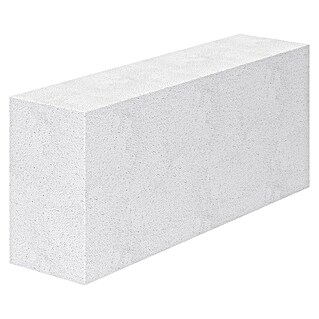 Ytong Porenbetonstein (L x B x H: 599 x 150 x 249 mm, Weiß, 1 Stk.)