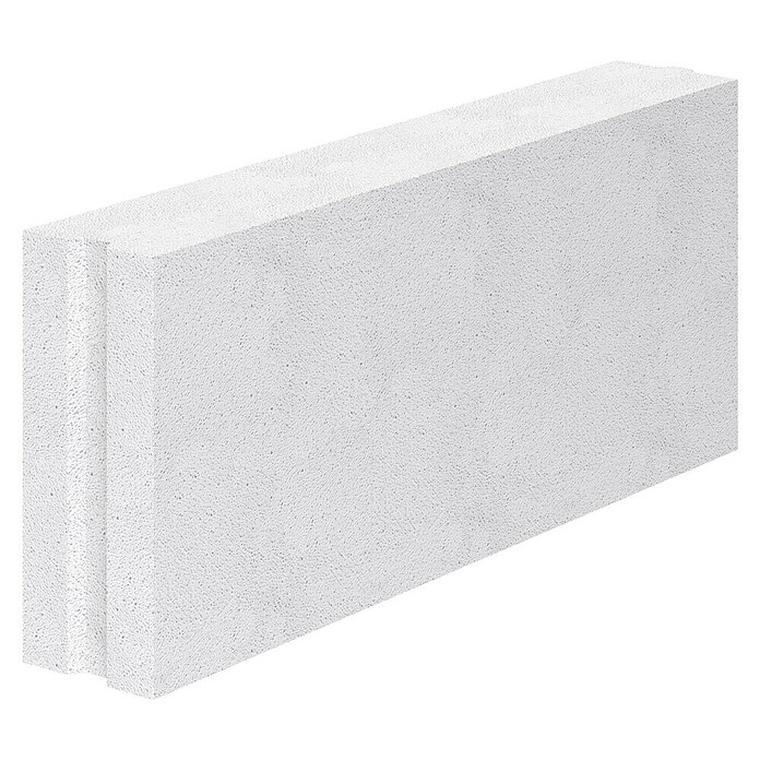 Ytong Verbundstein Statik (L x B x H: 599 x 100 x 249 mm, Weiß, 1 Stk.) | BAUHAUS