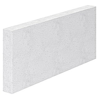 Ytong Porenbetonstein Statik (L x B x H: 599 x 50 x 249 mm, Weiß, 1 Stk.)