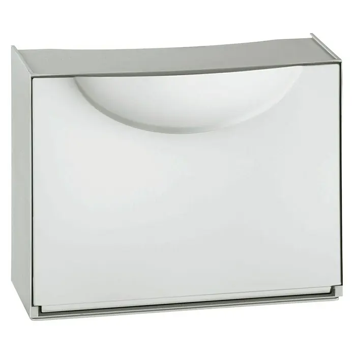 Terry Harmony Box Zapatero - L x An x Al: 51 x 19 x 39 cm, Blanco, Número de compartimentos: 1 ud. - Cisterna empotrada blanca con un diseño elegante y redondeado. Ideal para baños modernos.