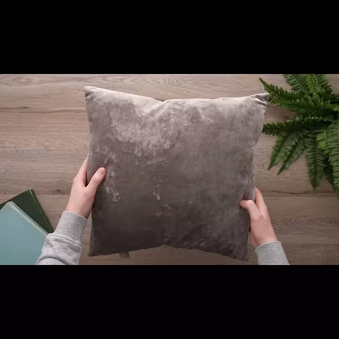 Kissen Sky - Driftwood, 45 x 45 cm, 100 % Polyester - Kissen Sky