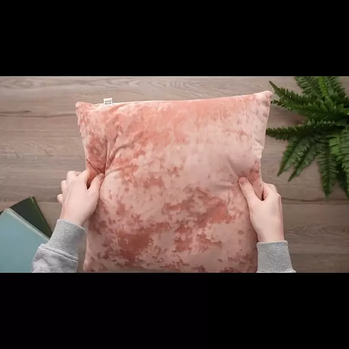 Kissen Sky - Muted Clay, 45 x 45 cm, 100 % Polyester - Kissen Sky
