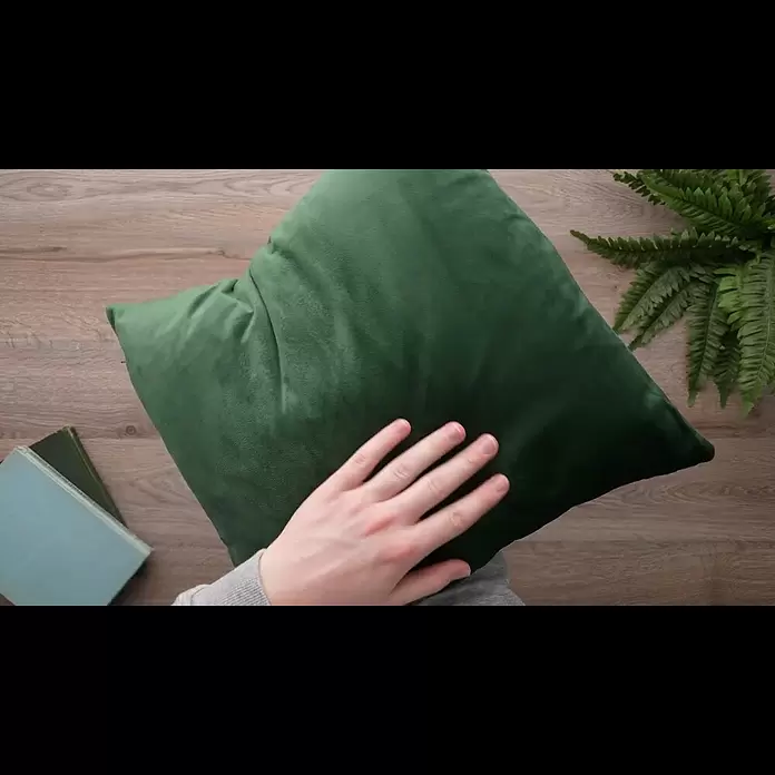 Kissen Finja - Mountain View, 45 x 45 cm, 100 % Polyester - Kissen Finja
