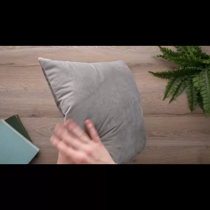 Kissen Finja - Micro Chip, 45 x 45 cm, 100 % Polyester - Kissen Finja