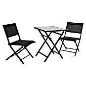 Doppler Balkonmöbel-Set (3 -tlg., Grau, Aluminium) | BAUHAUS